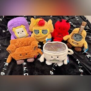 Bum Bumz FRIENDS the TV SERIES 7.5 inches Complete Set